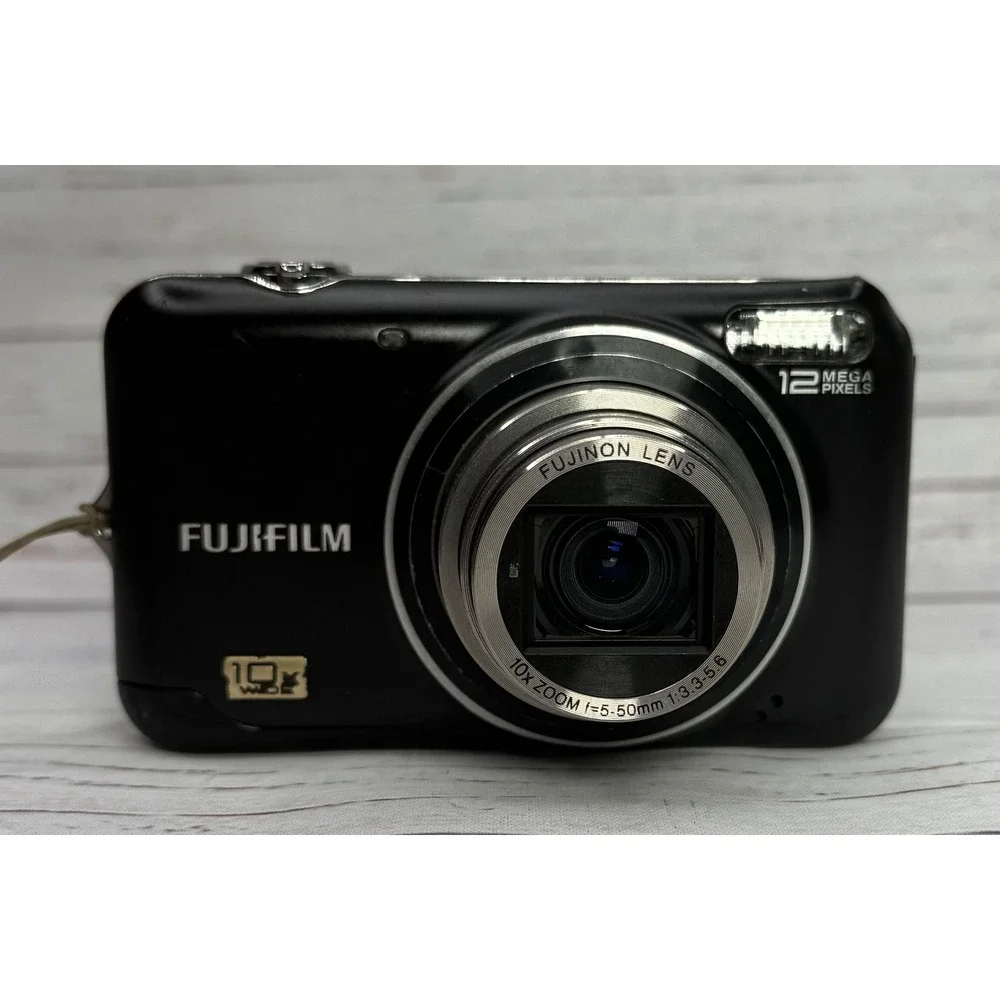 Fujifilm FinePix JZ300 Digital Camera Black 12MP 10x Optical Zoom HD Movie READ